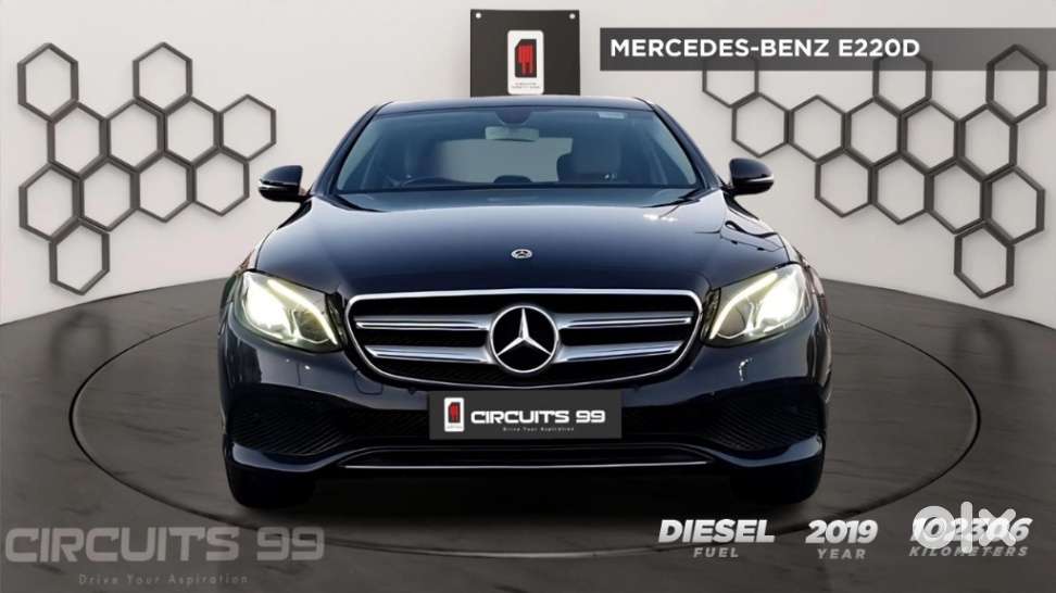 Mercedes-benz E-class E220d Lwb, 2019, Diesel