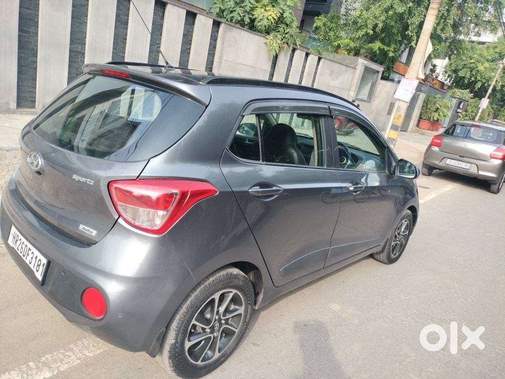 Hyundai Grand I10 1.2 Kappa Sportz Option At, 2017, Petrol