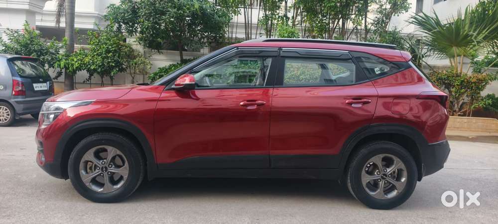 Kia Seltos Htk Plus At D, 2021, Diesel