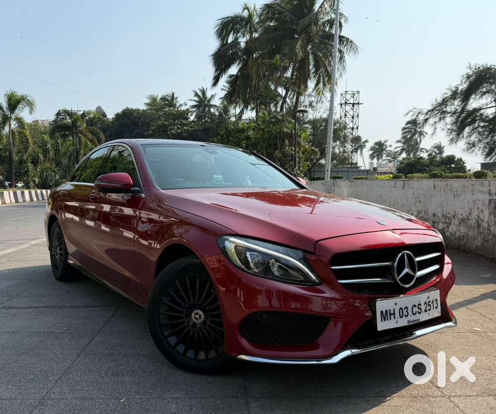 Mercedes-benz C-class C220d 2017 Diesel Good Condition