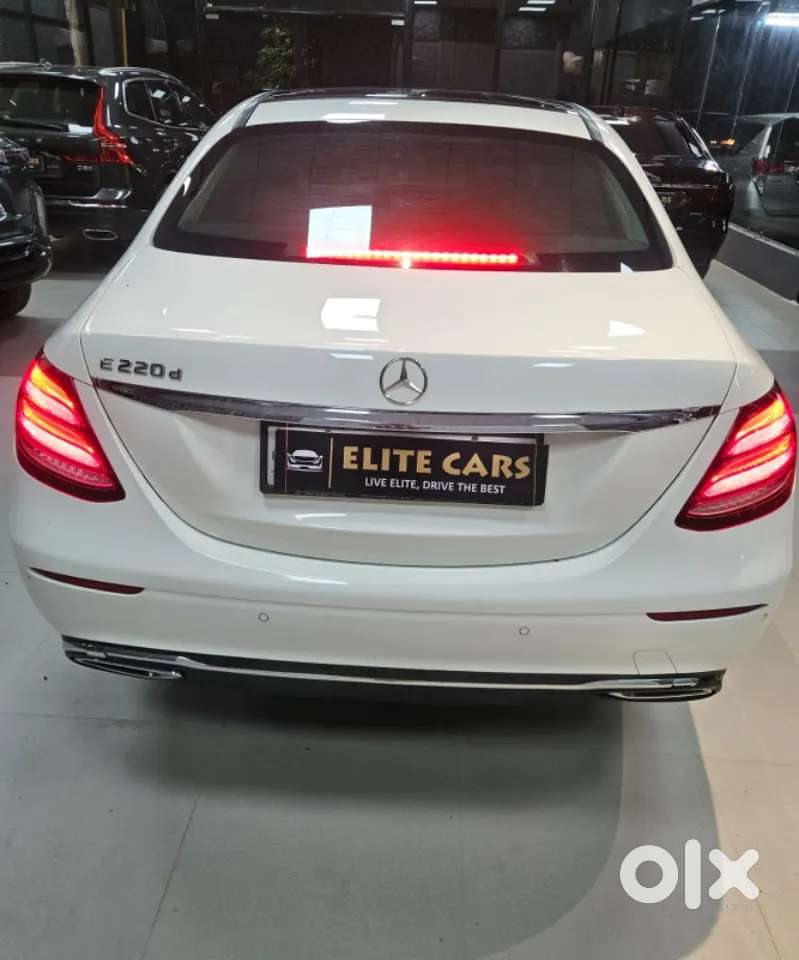 Mercedes-benz E-class E 220 D, 2019, Diesel