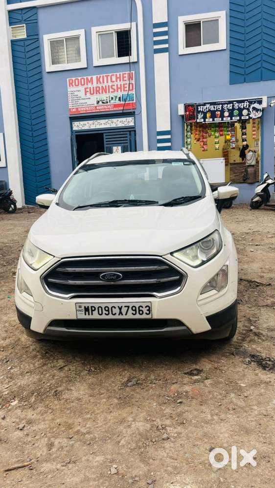 Ford Ecosport Diesel Manual 2018