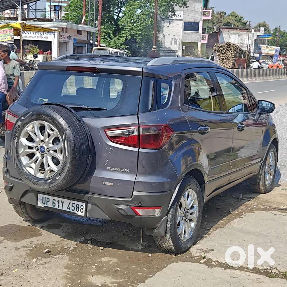 Ford Ecosport Diesel Manual 2015 Year