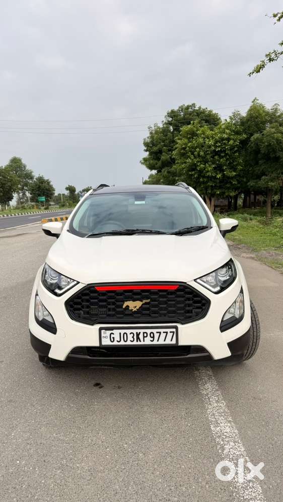 Ford Ecosport 2018 Diesel Well Maintained