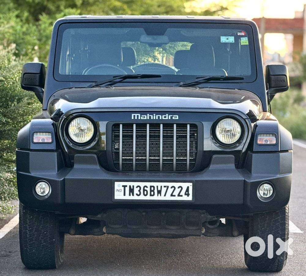 Mahindra Thar Lx D At 4wd Ht, 2022, Petrol