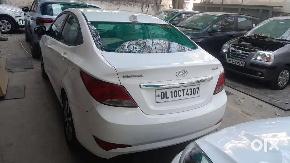 Hyundai Verna 1.6 Vtvt Sx (2016) - Well Maintained  First Owner