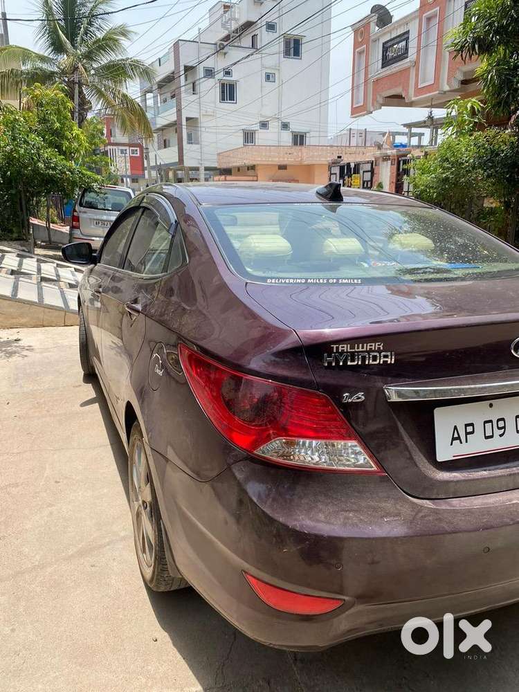 Hyundai Verna Diesel 164000 Km Driven
