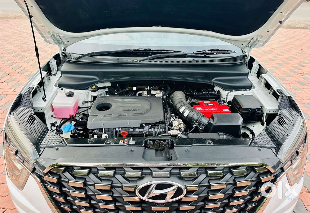 Hyundai Alcazar 1.5 Platinum Diesel Mt 7 Str, 2021, Diesel