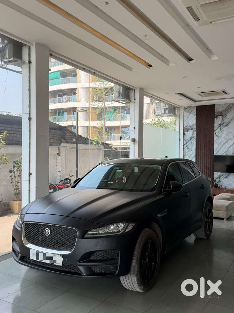 Jaguar F-pace, 2018, Diesel