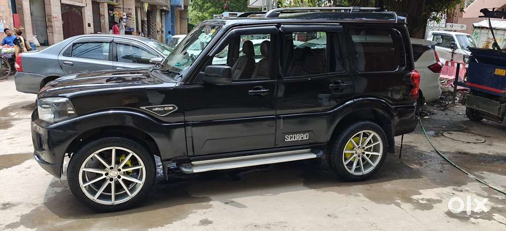 Mahindra Scorpio Classic 2019