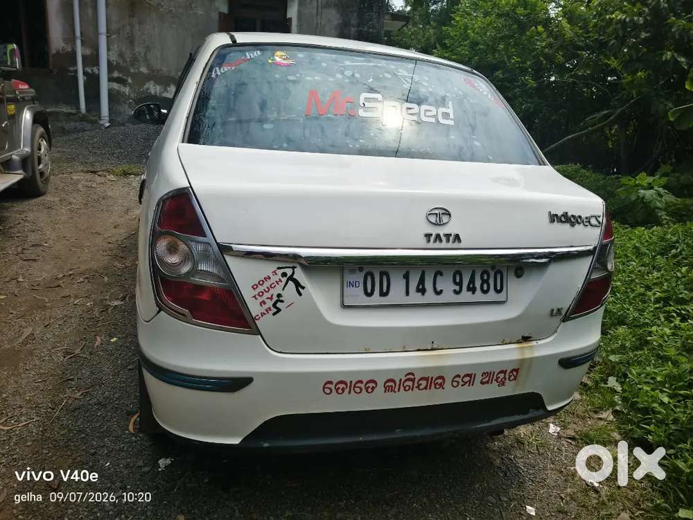 Tata Indigo Cs Lx 2015 Diesel Car