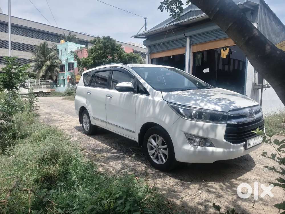 Toyota Innova Crysta 2018 Model Up Registration Number Noc Available