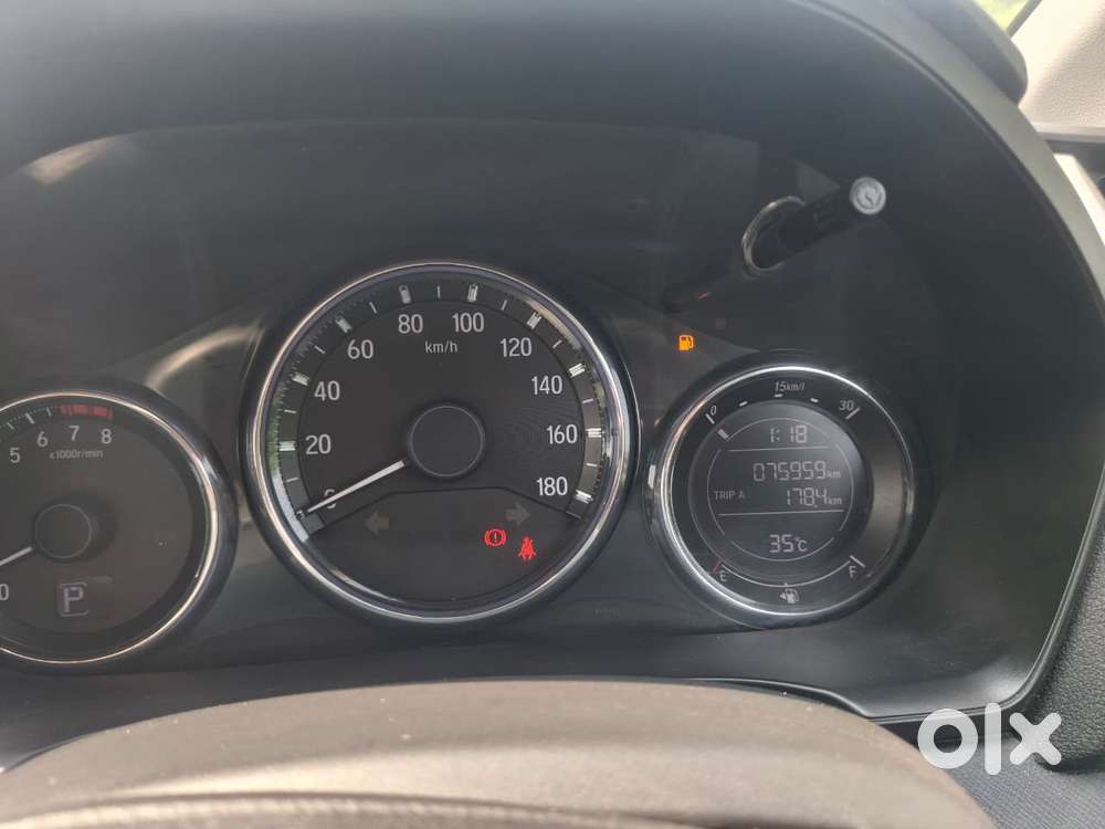 Honda Br-v I-vtec V Cvt, 2017, Petrol