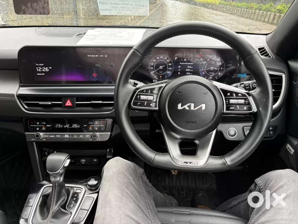 Kia Seltos Gtx Plus 1.5 Turbo Petrol Dct, 2026, Petrol