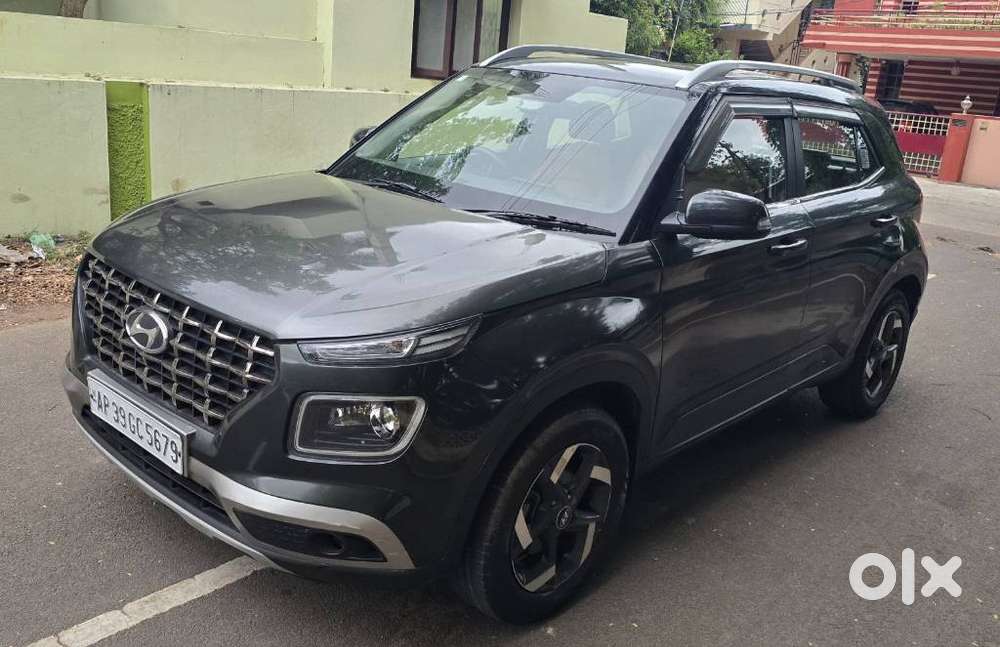 Hyundai Venue Sx Mt, 2020, Diesel