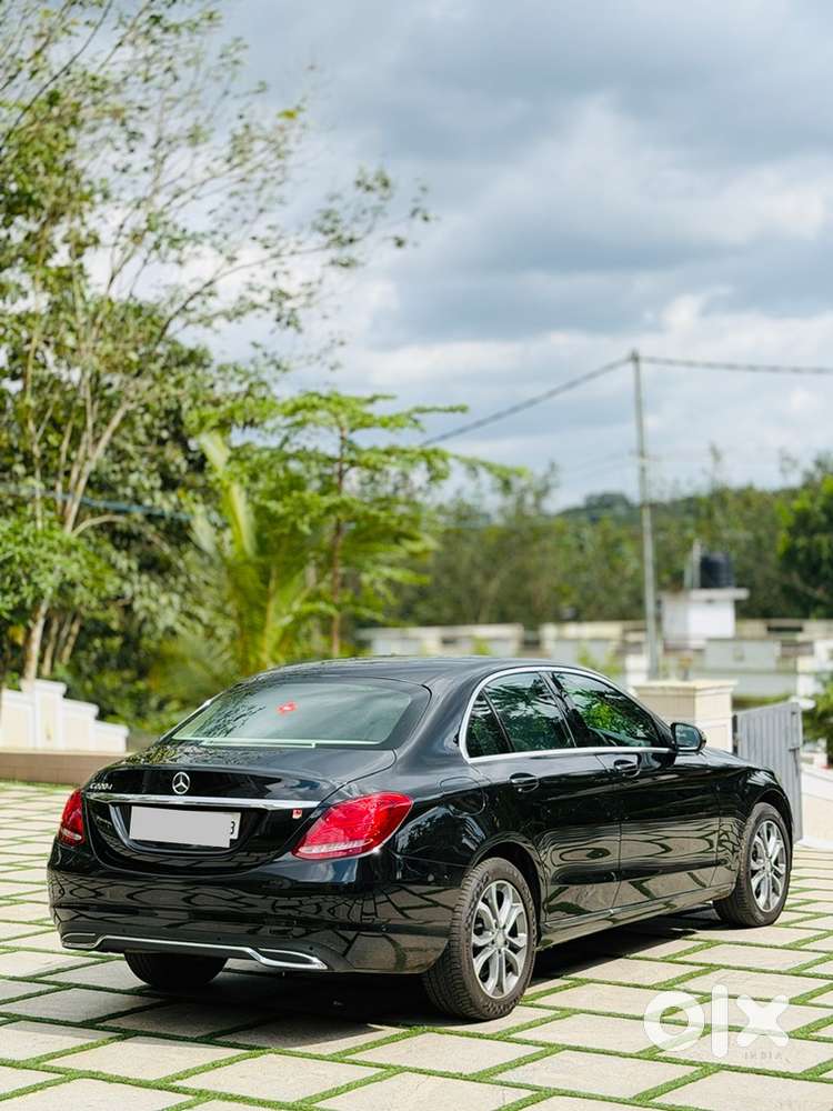 Mercedes-benz C-class 2016