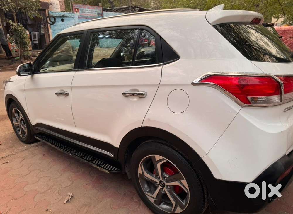 Hyundai Creta 2019 Sx Automatic Well Maintained With Service Record