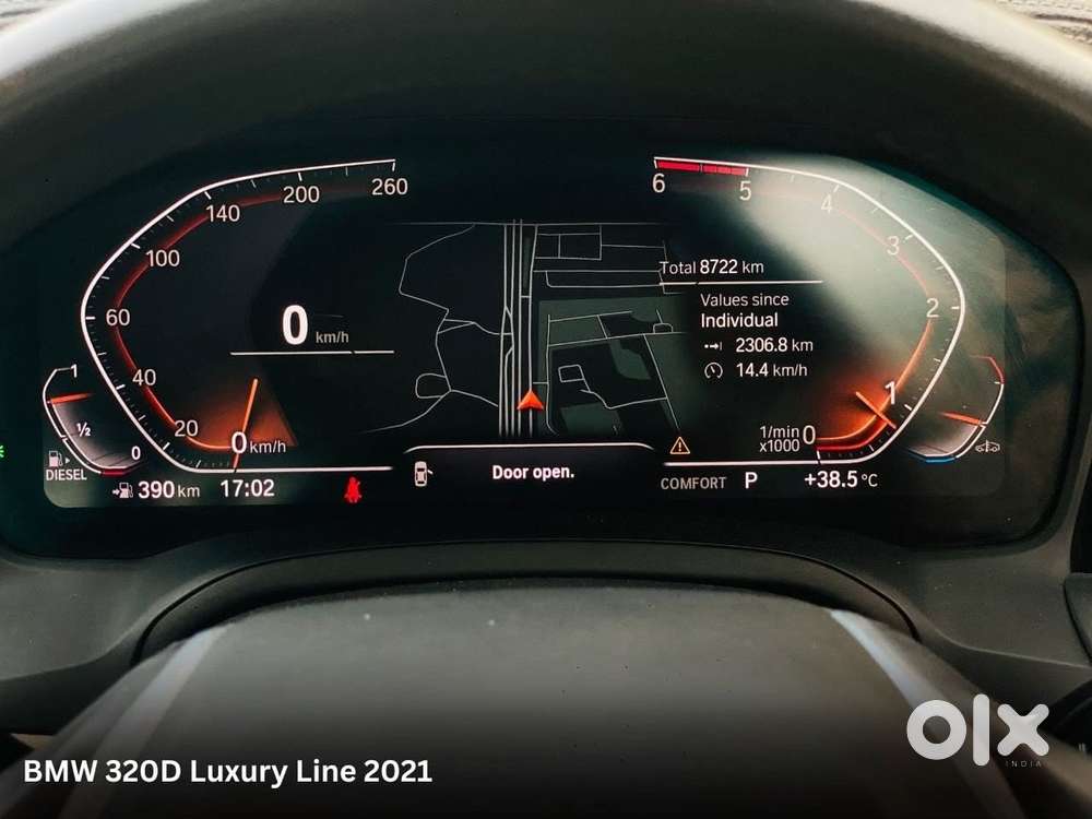 Bmw 3 Series 2.0 320d Luxury Line, 2021, Diesel
