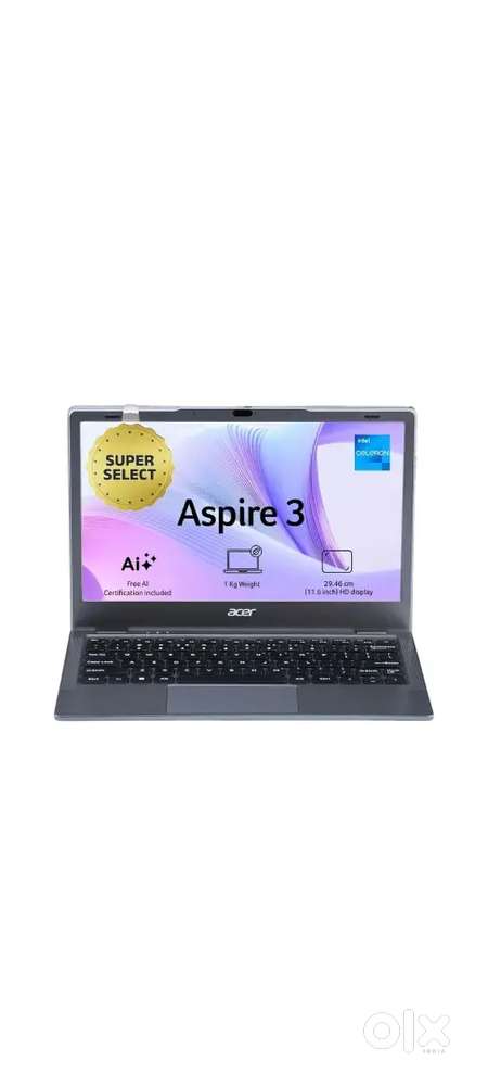 Acer Aspire 3 Intel Celeron Dual Core - (8 GB/256 GB SSD/Windows 11