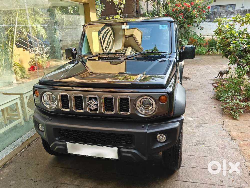 Maruti Suzuki Jimny Apha Automatic
