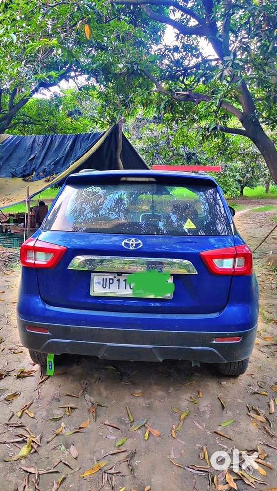 Toyota Urban Cruiser 2021 Petrol 61000 Km Driven