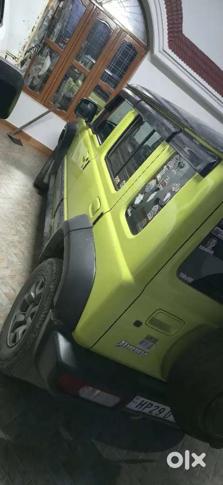 Maruti Suzuki Jimny 2024 Manual