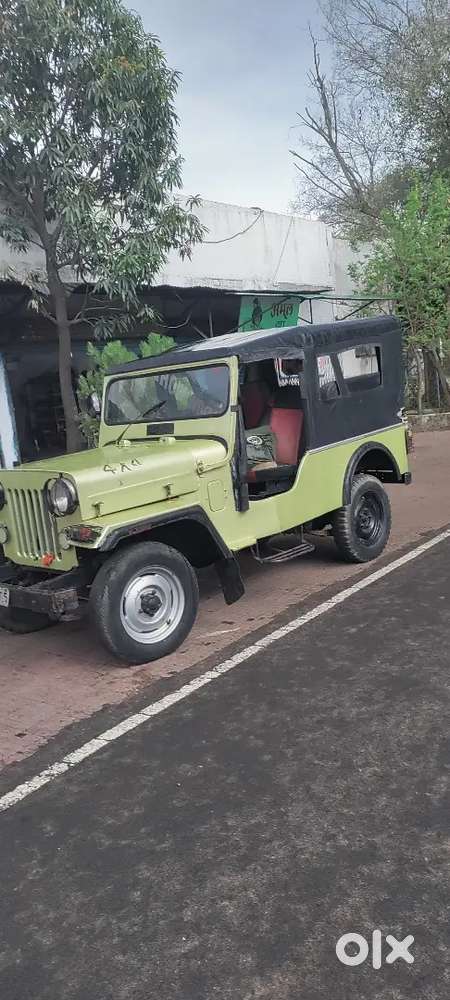 Mahindra Jeep Cj 1993