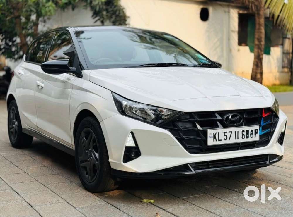 Hyundai New I20 1.2 Sportz Ivt, 2021, Petrol