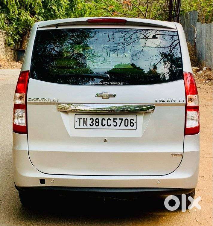 Chevrolet Enjoy 1.4 Lt 7, 2015, Diesel