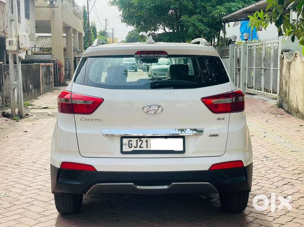 Hyundai Creta 1.6 Crdi Sx, 2017, Diesel