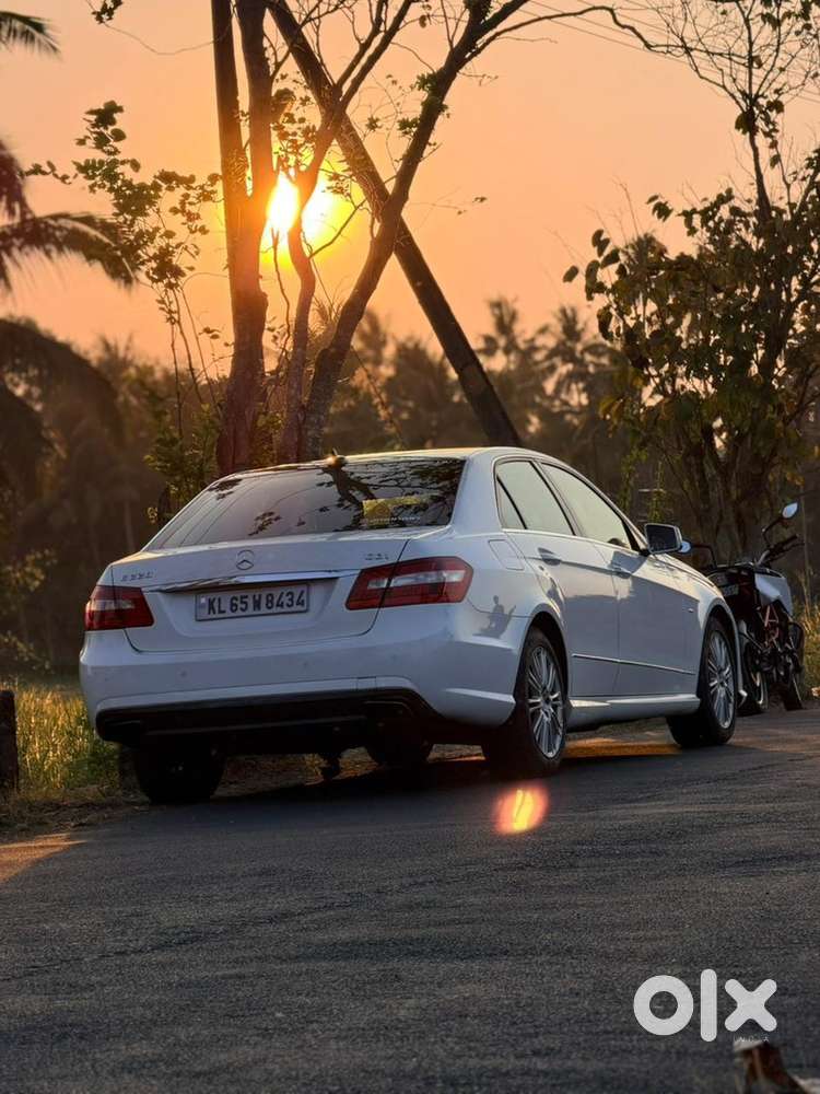 Mercedes-benz E-class 2013 Edition