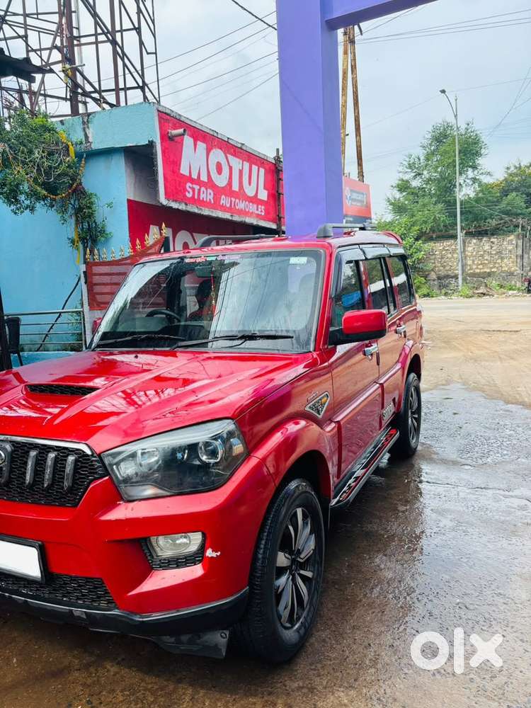 Mahindra Scorpio 2015 Diesel Well Maintained