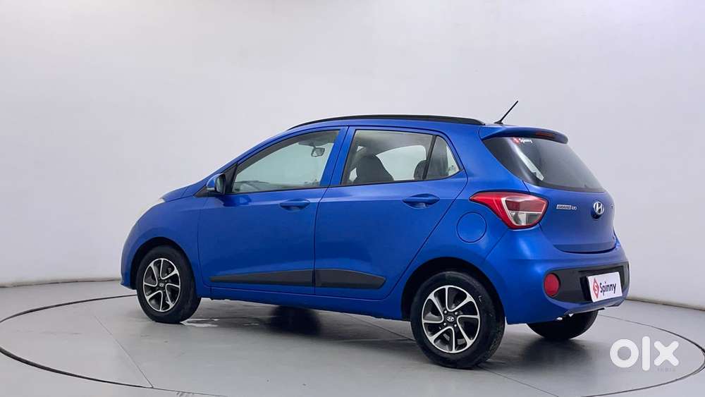 Hyundai Grand I10 1.2 Kappa Sportz Option At, 2017, Petrol