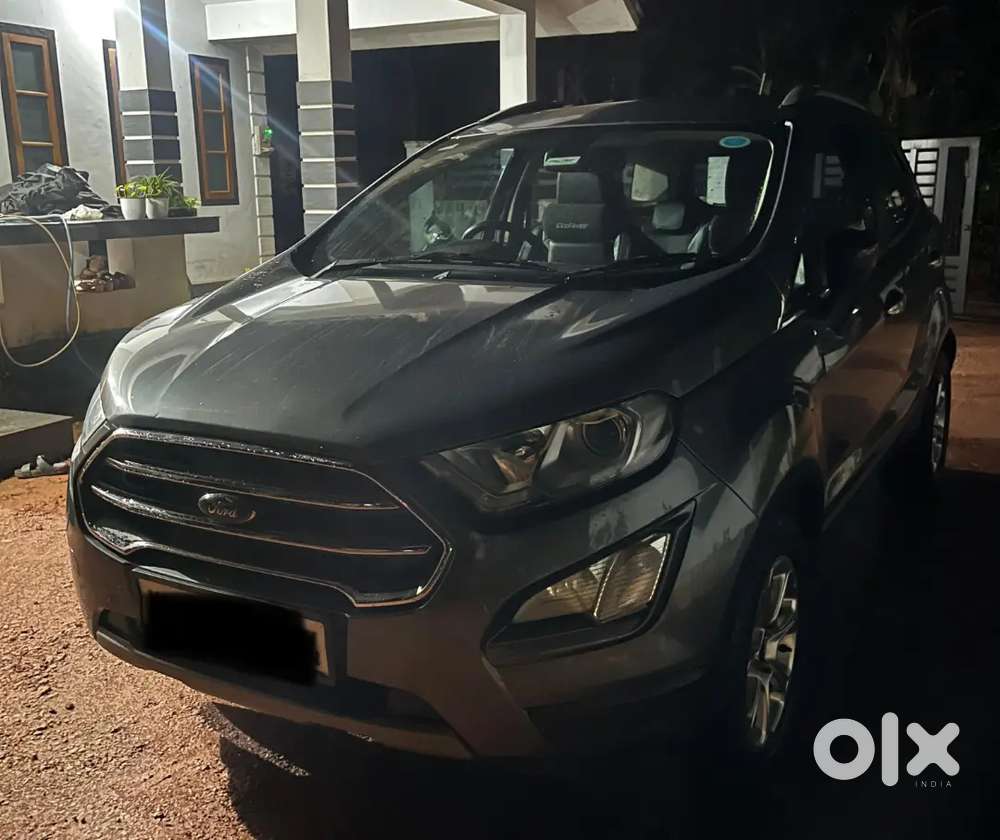 Ford Ecosport Plus Tdci 2018 Model
