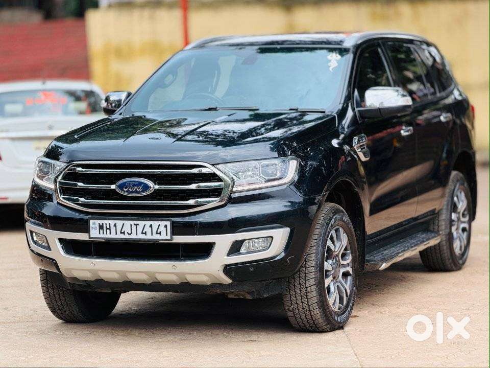 Ford Endeavour Titanium Plus 4x4 At, 2021, Diesel