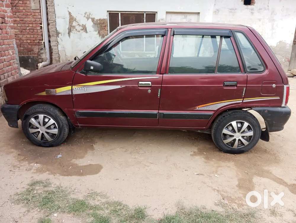 Maruti Suzuki 800 2013 Cng & Hybrids Good Condition