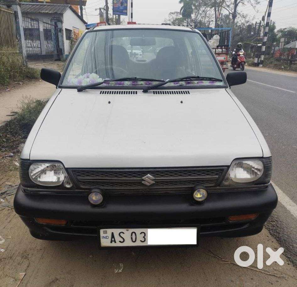 Maruti Suzuki 800 Ac, 2014, Petrol
