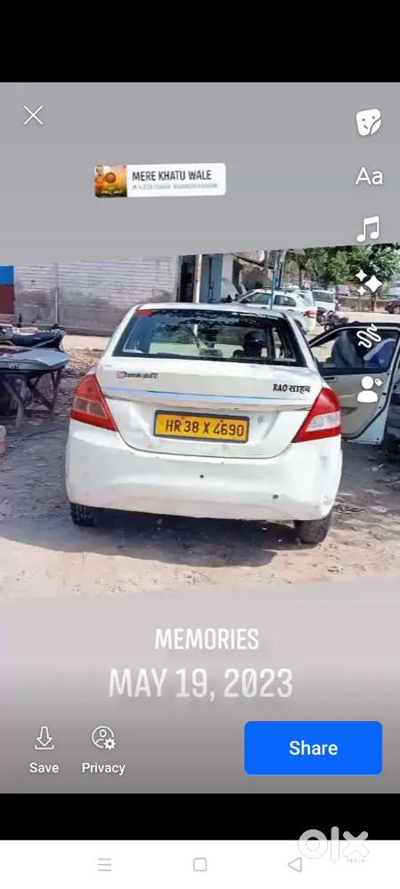 Maruti Suzuki Dzire 2018