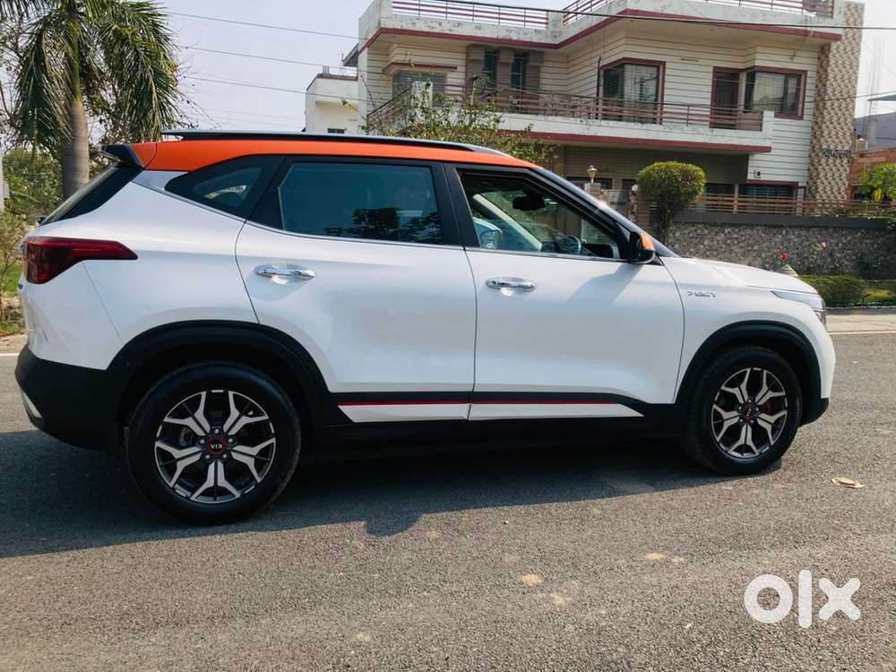 Kia Seltos Petrol 2019