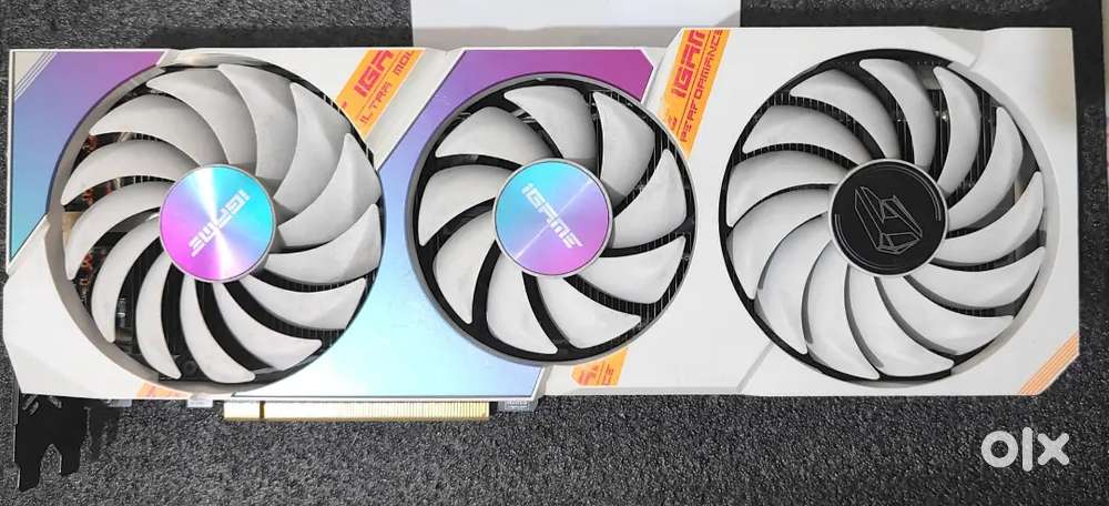 RTX 3060 Ultra White OC Colourful iGame Computer Accessories