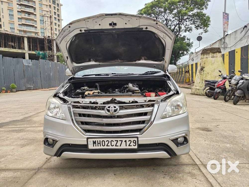 Toyota Innova 2.5 Vx (diesel) 8 Seater, 2013, Diesel