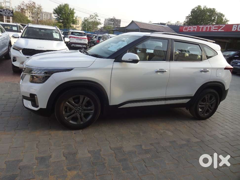Kia Seltos Htx Ivt G, 2020, Petrol