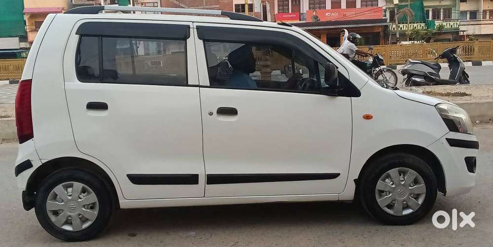 Maruti Suzuki Wagon R Lxi, 2017, Petrol