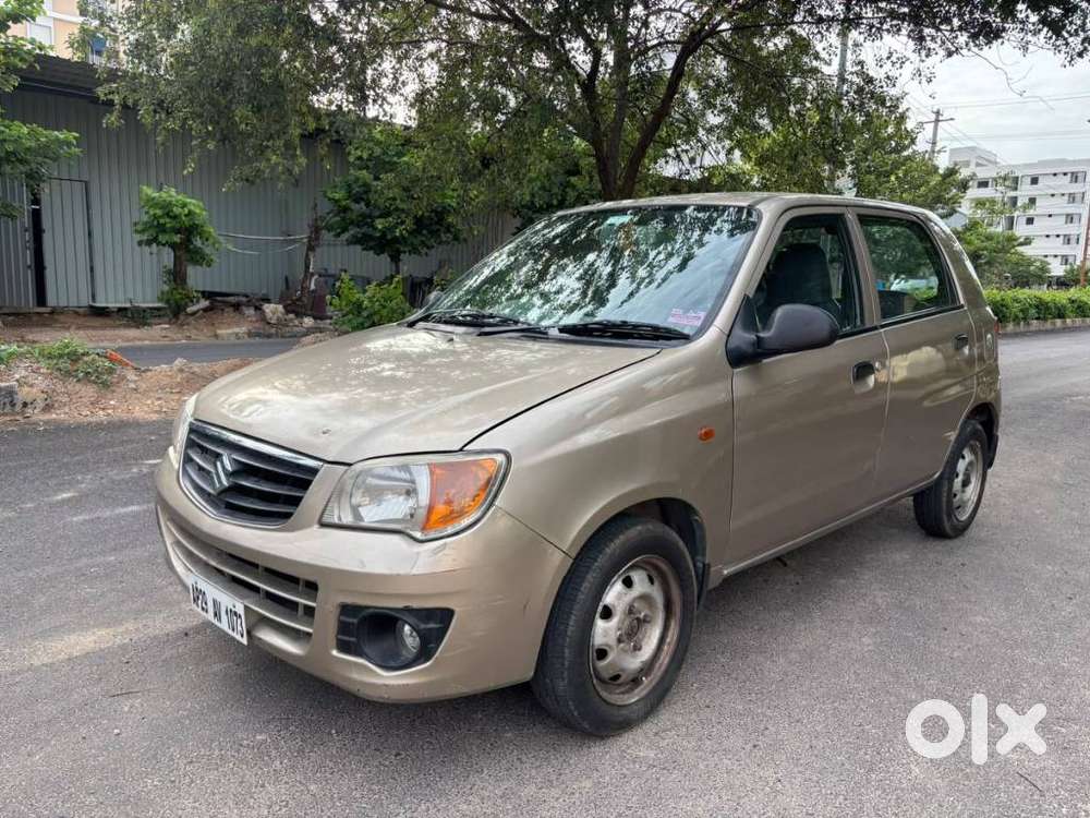 Maruti Suzuki Alto K10 1.0 Vxi, 2012, Petrol