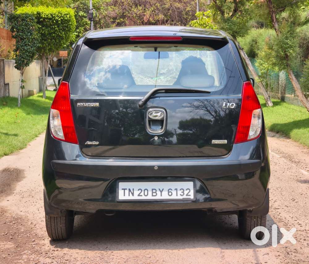 Hyundai I10 Sportz 1.2 Automatic Kappa2, 2008, Petrol