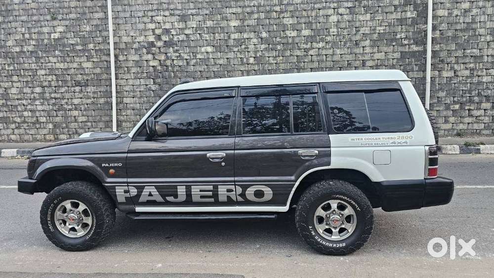 Mitsubishi Pajero Sfx 4x4, 2008, Diesel