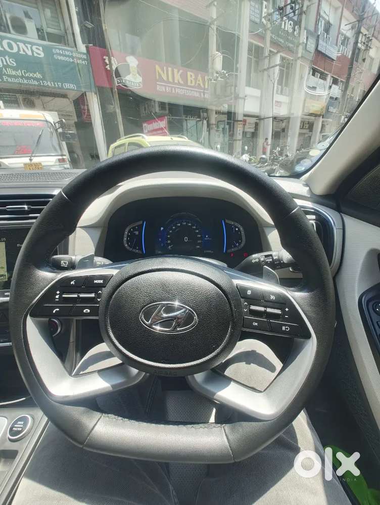 Hyundai Creta Sx(o) Diesel At 2021  58,000 Km  Top Model  Excellent