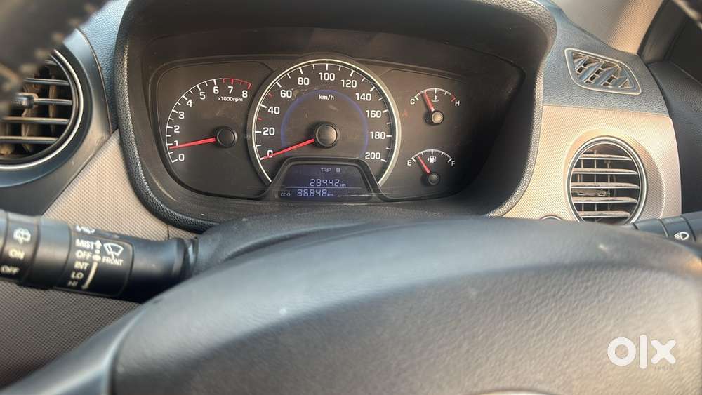 Hyundai Grand I10 Petrol 2014