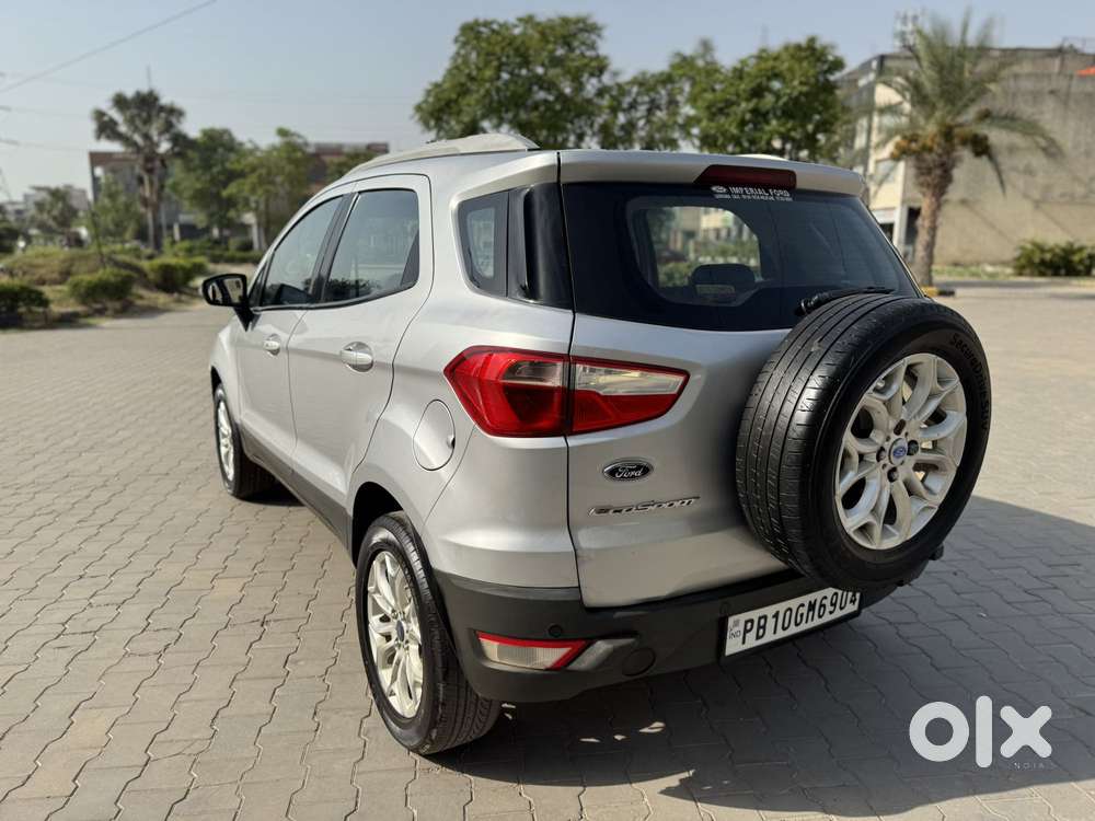 Ford Ecosport 1.5 Diesel Titanium Plus, 2017, Diesel