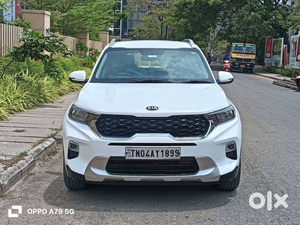 Kia Sonet Htk Plus, 2020, Petrol